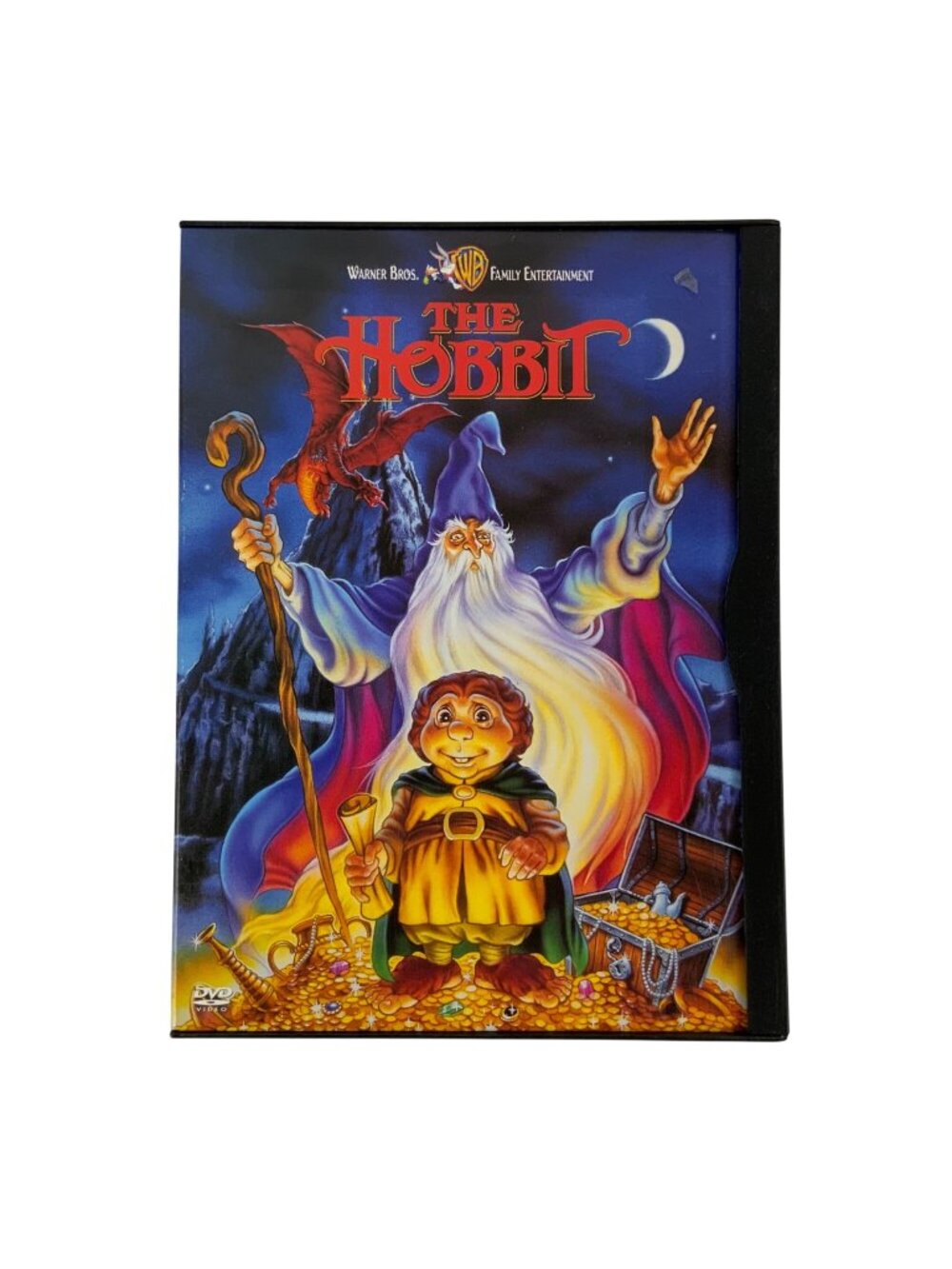 The Hobbit DVD Warner Bros Family Entertainment JRR Tolkien Animated 1977